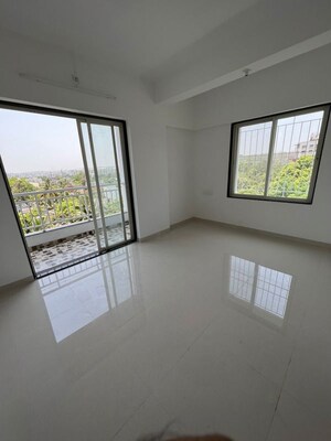 Living Room in 3 BHK Apartment at Pinnacle Kalpataru, Erandwane – for Rent