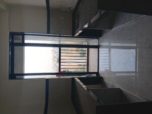 Kitchen in 2 BHK Apartment at Damji Shamji Mahavir Spring Tulip Phase 1, Pokhran Road No Two – for Rent