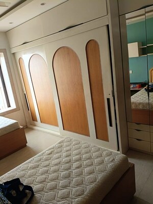 Bedroom in 4 BHK Apartment at Worli – for Sale