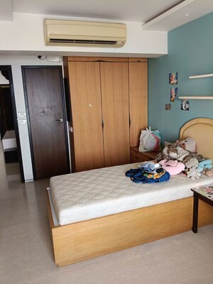 Living Room in 4 BHK Apartment at Worli – for Sale