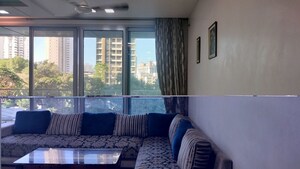 Living Room in 3 BHK Apartment at Oberoi Exquisite Goregaon, Goregaon East – for Rent