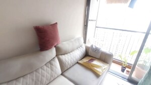 Staircase in 2 BHK Apartment at Runwal Eirene, Balkum Pada – for Rent