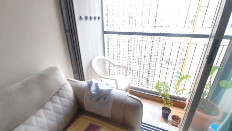 Balcony, runwal-eirene 2 Bedroom 568 Sq.Ft. Apartment In Balkum Pada Thane 10401310