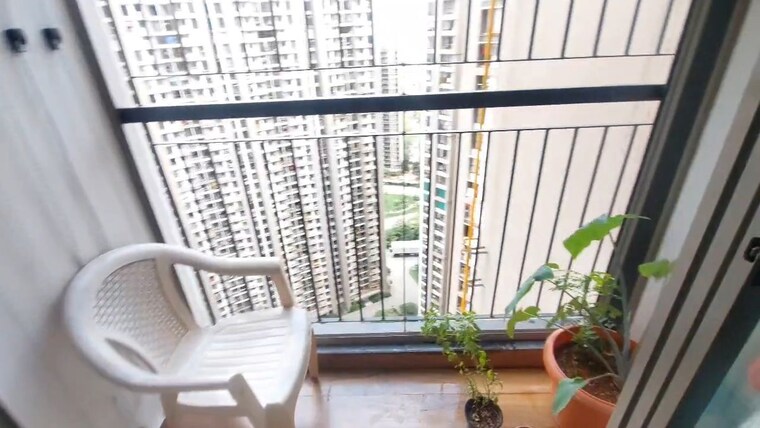 Balcony, runwal-eirene 2 Bedroom 568 Sq.Ft. Apartment In Balkum Pada Thane 10401310