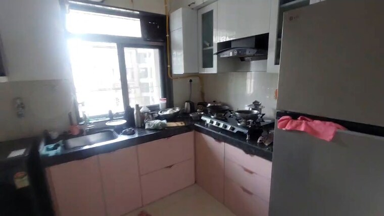 Kitchen, runwal-eirene 2 Bedroom 568 Sq.Ft. Apartment In Balkum Pada Thane 10401310