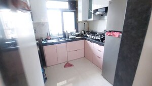 Team Area in 2 BHK Apartment at Runwal Eirene, Balkum Pada – for Rent