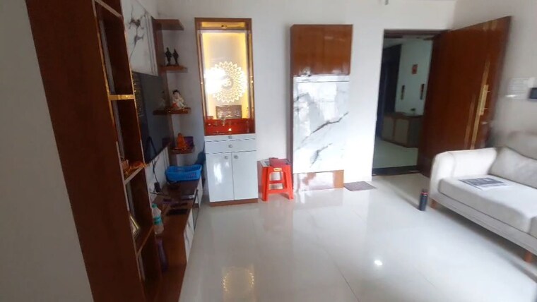 Living Room, runwal-eirene 2 Bedroom 568 Sq.Ft. Apartment In Balkum Pada Thane 10401310