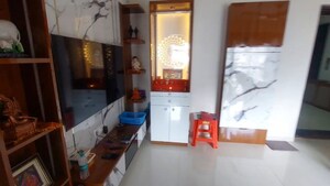 Living Room in 2 BHK Apartment at Runwal Eirene, Balkum Pada – for Rent