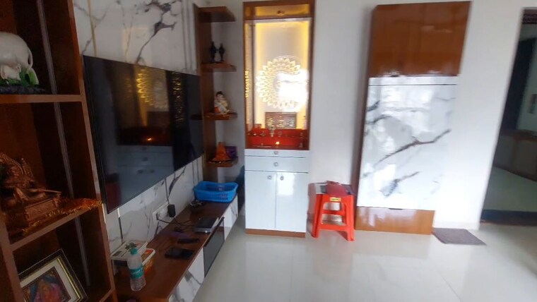 Living Room, runwal-eirene 2 Bedroom 568 Sq.Ft. Apartment In Balkum Pada Thane 10401310