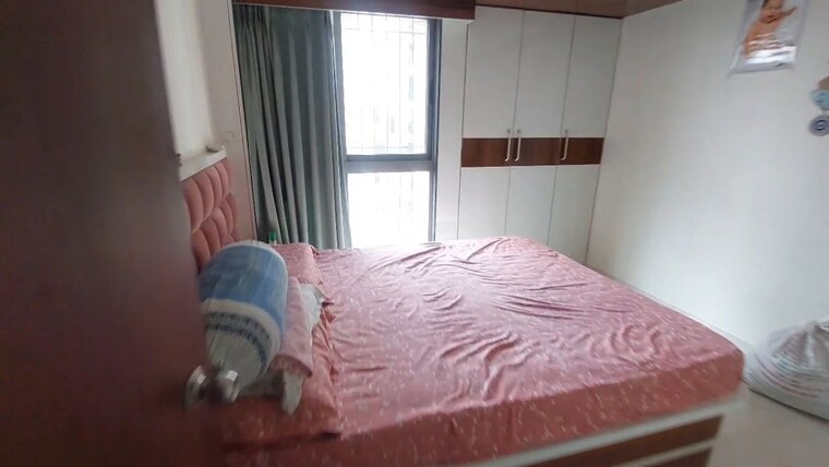 Bedroom, runwal-eirene 2 Bedroom 568 Sq.Ft. Apartment In Balkum Pada Thane 10401310