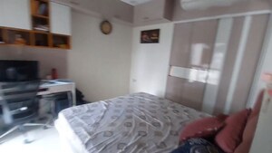 Bedroom in 2 BHK Apartment at Runwal Eirene, Balkum Pada – for Rent