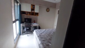 Staircase in 2 BHK Apartment at Runwal Eirene, Balkum Pada – for Rent