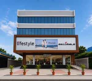  Office Space – Exterior View View at Sellur - for Rent