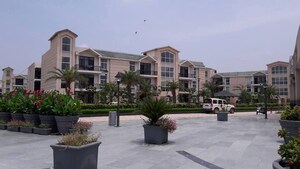 3 BHK Builder Floor – Exterior View View at Omaxe Silver Birch, North Mullanpur - for Sale