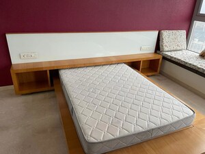 Bedroom in 2 BHK Apartment at Oberoi Exquisite Goregaon, Goregaon East – for Rent