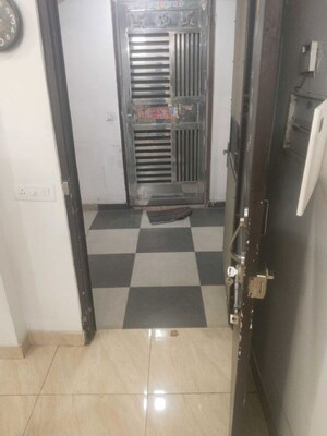 Staircase in 3 BHK Apartment at Galaxy North Avenue, Gaur City 1 – for Sale