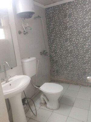Bathroom in 3 BHK Apartment at Galaxy North Avenue, Gaur City 1 – for Sale