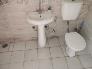 Bathroom in 3 BHK Apartment at Galaxy North Avenue, Gaur City 1 – for Sale