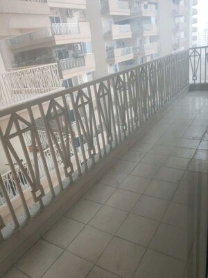 Balcony in 3 BHK Apartment at Galaxy North Avenue, Gaur City 1 – for Sale