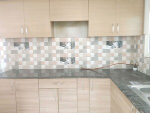 Kitchen in 3 BHK Apartment at Galaxy North Avenue, Gaur City 1 – for Sale