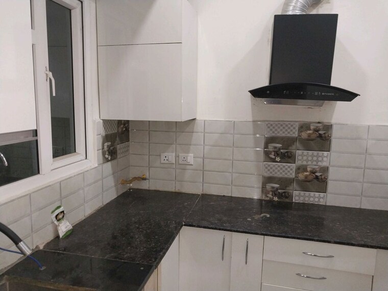 Kitchen, galaxy-north-avenue 3 Bedroom 1500 Sq.Ft. Apartment In Gaur City 1 Greater Noida 10401262