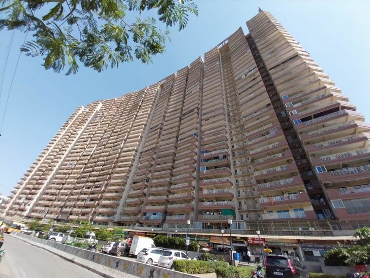 Exterior View, galaxy-north-avenue 3 Bedroom 1500 Sq.Ft. Apartment In Gaur City 1 Greater Noida 10401262