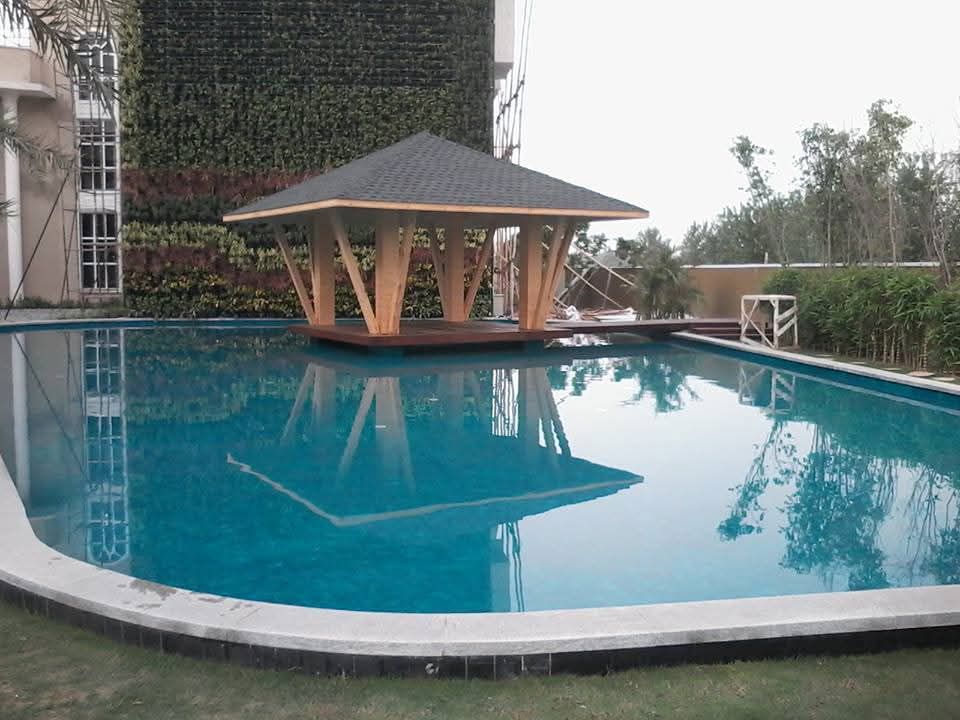 3 BHK + Store Room 1920 Sq.Ft. Apartment in Omaxe Lake