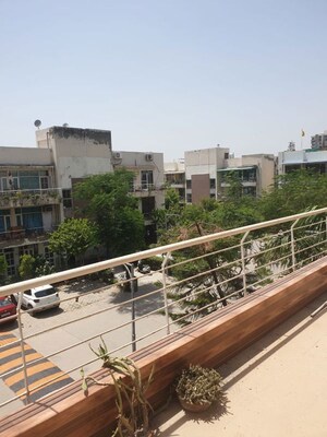 Balcony in 3 BHK Builder Floor at Rps Palms, Sector 88 – for Rent