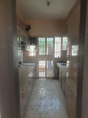Kitchen in 3 BHK Builder Floor at Rps Palms, Sector 88 – for Rent