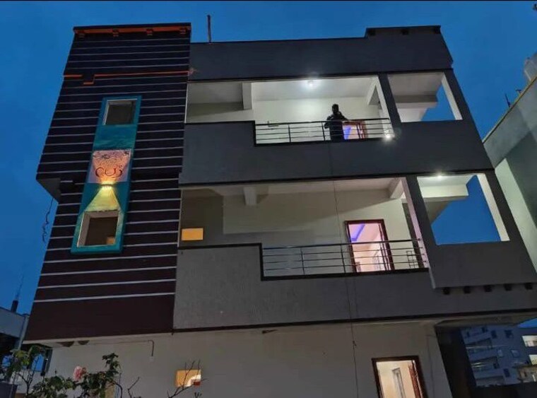 Exterior View, shamshabad 2 Bedroom 220 Sq.Yd. Independent House In Shamshabad Hyderabad 10385157