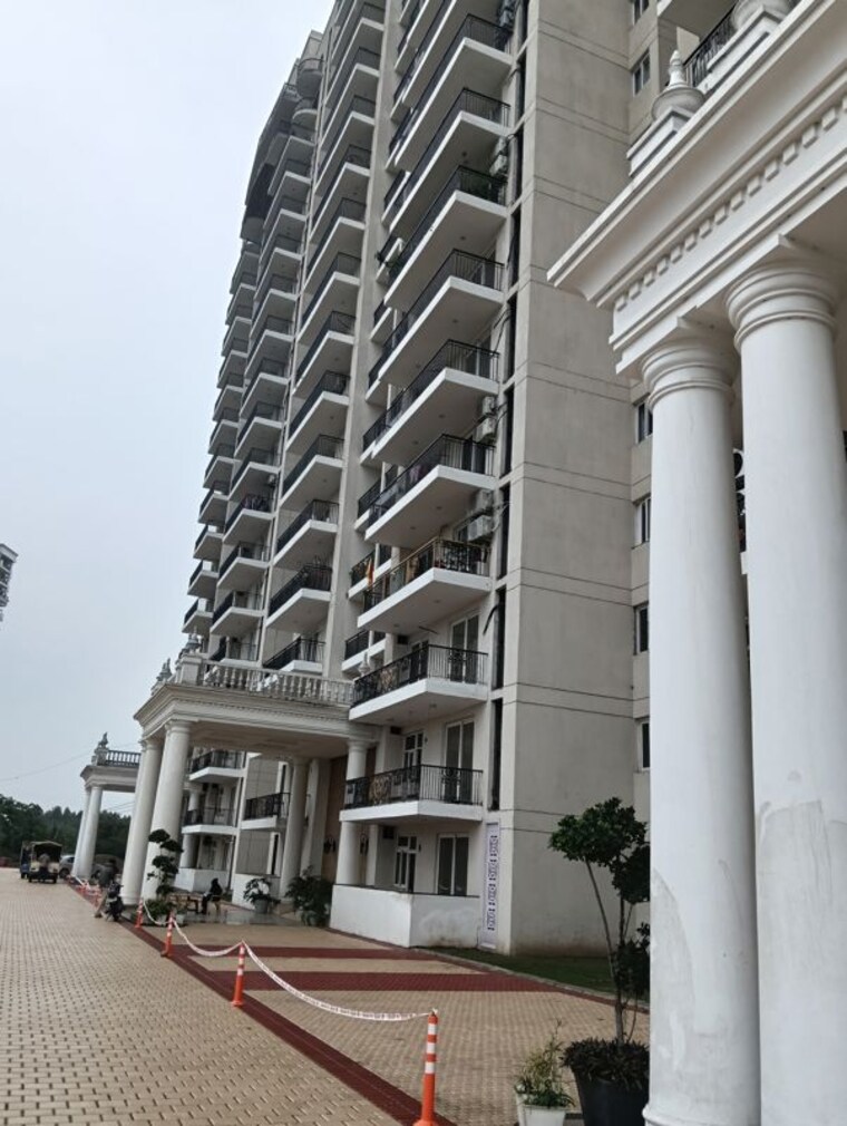 Exterior View, omaxe-the-resort 1 Bedroom 837 Sq.Ft. Apartment In South Mullanpur Chandigarh 10401346