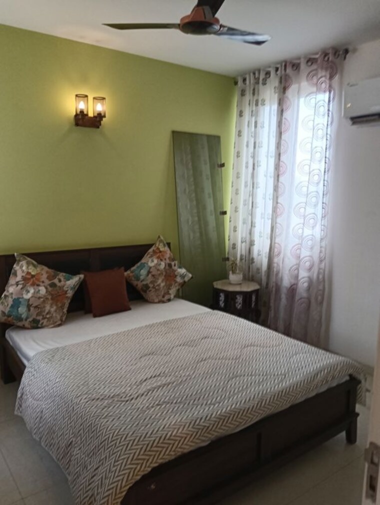 Bedroom, omaxe-the-resort 1 Bedroom 837 Sq.Ft. Apartment In South Mullanpur Chandigarh 10401346