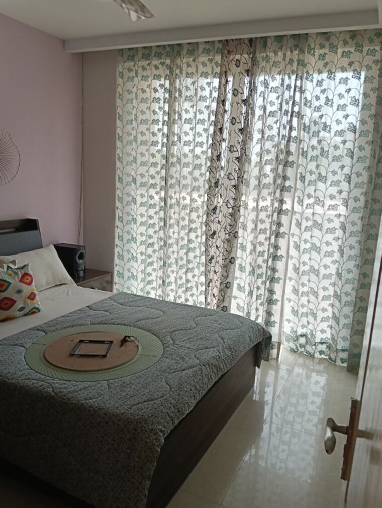 Bedroom, omaxe-the-resort 1 Bedroom 837 Sq.Ft. Apartment In South Mullanpur Chandigarh 10401346