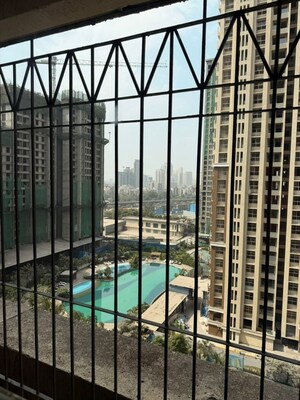 Building Lobby in 2 BHK Apartment at Dosti West County, Balkum Pada – for Rent