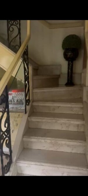Staircase in 6 BHK Apartment at Hiranandani Gardens Lotus, Powai – for Sale