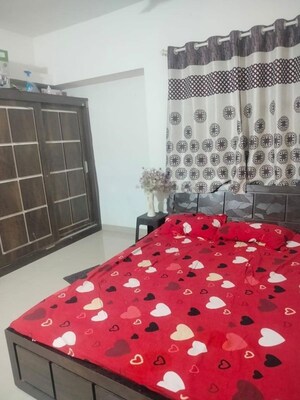 Bedroom in 1 BHK Apartment at Arun Anika Enclave, Hinjewadi – for Rent