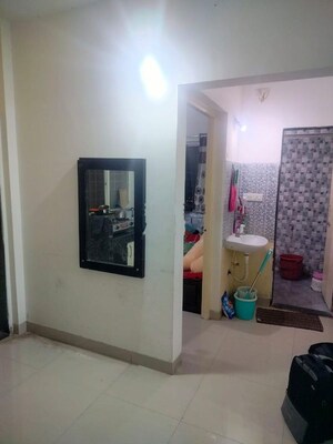 Living Room in 1 BHK Apartment at Arun Anika Enclave, Hinjewadi – for Rent