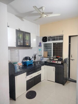 Kitchen in 1 BHK Apartment at Arun Anika Enclave, Hinjewadi – for Rent