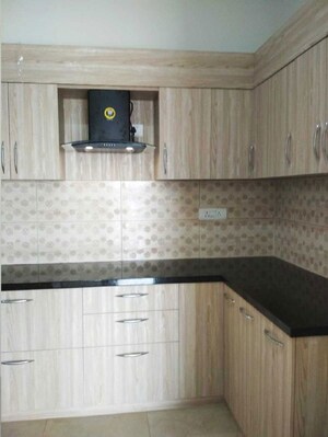 Kitchen in 3 BHK Apartment at Prestige Gulmohar, Horamavu – for Rent