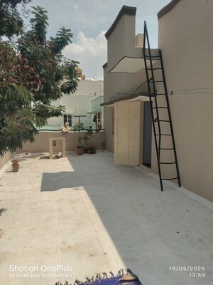 Terrace in 1 BHK Independent House at Babusa Palya – for Rent