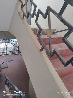 Staircase in 1 BHK Independent House at Babusa Palya – for Rent
