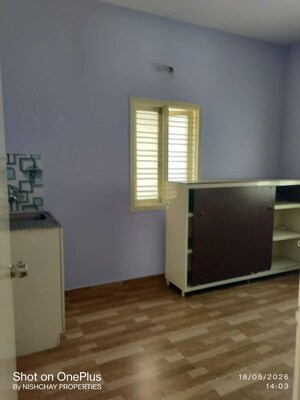 Living Room in 1 BHK Independent House at Babusa Palya – for Rent