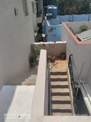 Balcony in 1 BHK Independent House at Babusa Palya – for Rent