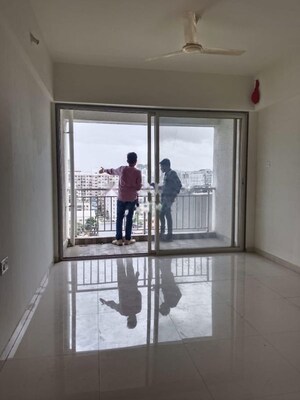 Balcony in 2 BHK Apartment at Saheel Itrend Life 3, Wakad – for Rent