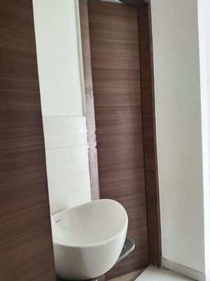 Bathroom in 2 BHK Apartment at Saheel Itrend Life 3, Wakad – for Rent