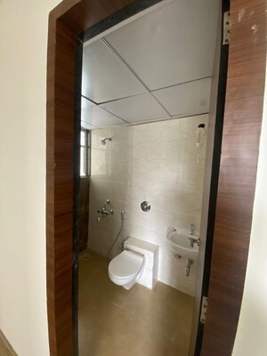 Bathroom in 2 BHK Apartment at Saheel Itrend Life 3, Wakad – for Rent
