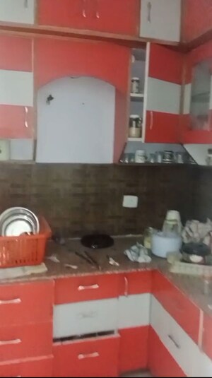 Kitchen in 2 BHK Apartment at Milan Earth, Raj Nagar Extension – for Rent