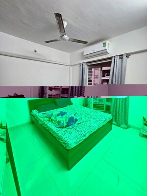 Kitchen in 2 BHK Apartment at Choice Goodwill Breeza, Dhanori – for Rent