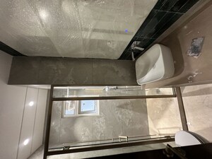 Bathroom in 3 BHK Builder Floor at New Rajinder Nagar – for Sale