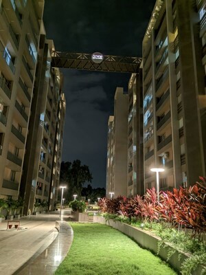 2 BHK Apartment – Exterior View View at Arvind Skylands, Jakkuru - for Rent